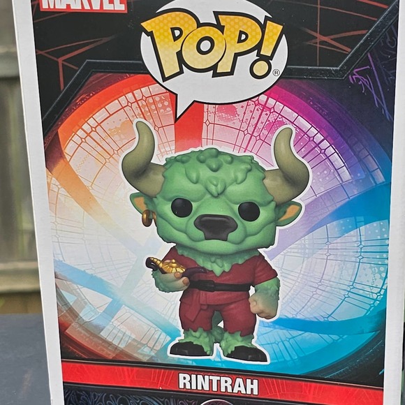 Doctor Strange In‎ The Multiverse Of Madness Rintrah #1004 Funko Pop! Marvel - Picture 5 of 6
